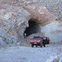 Orestone-Resguardo historic mine access