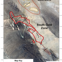Francisca Trench Sampling Tom East Gold Zone